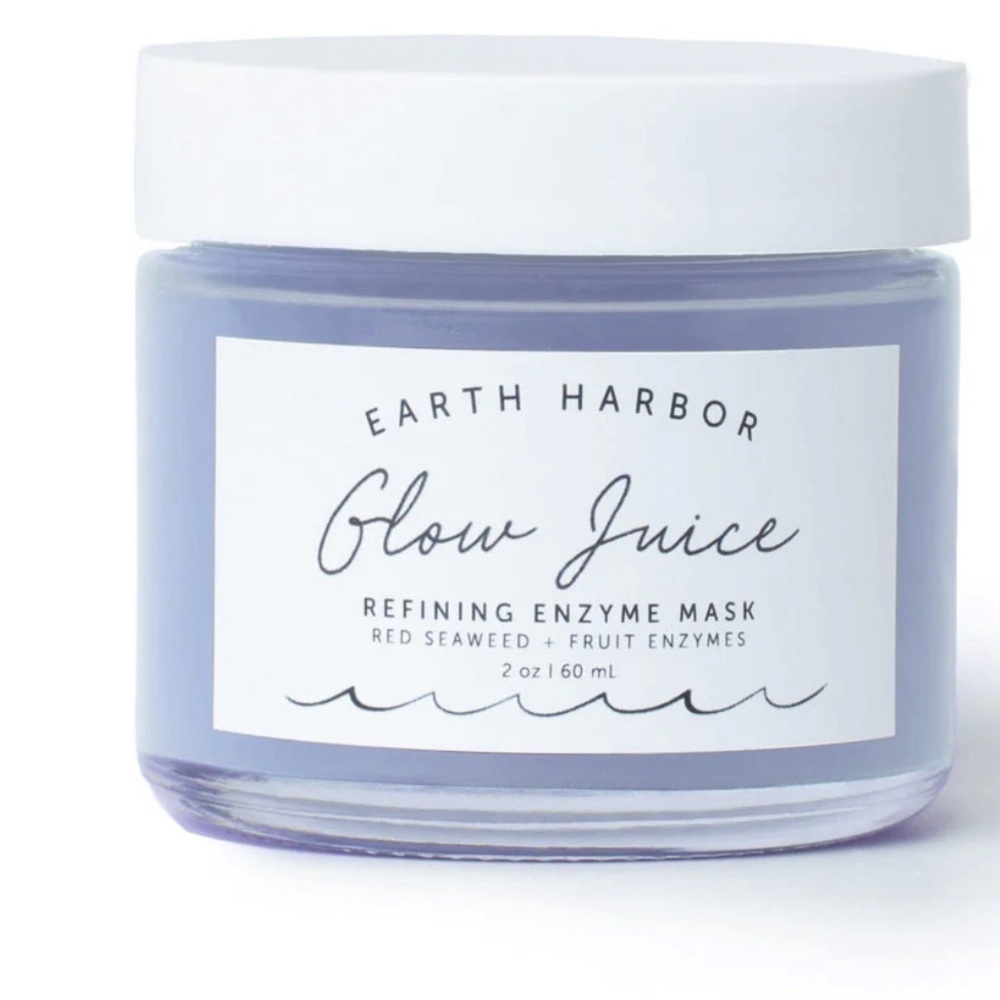NEW Earth Harbor Glow Juice Refining Enzyme Mask
